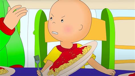 caillou youtube